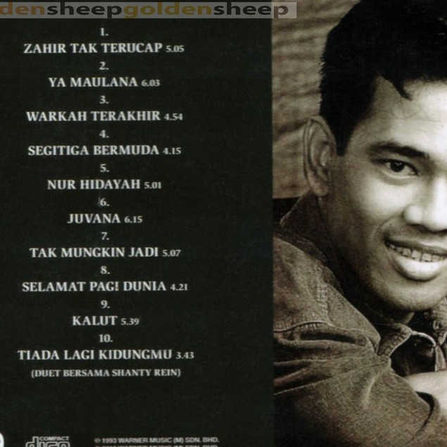 Nash Lefthanded Nash 1993 2016 Warner Music Original Cd 2nd Solo Album Shopee Malaysia