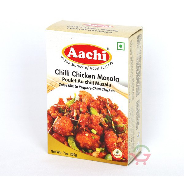 Aachi Chilli Chicken Masala 200g Shopee Malaysia