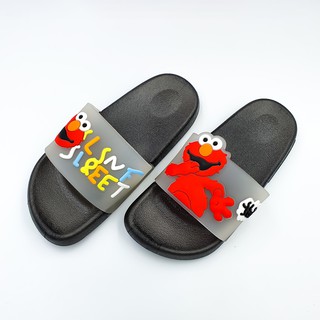 Sesame Street New Edition Elmo  Slipper Sandal  For Kids 