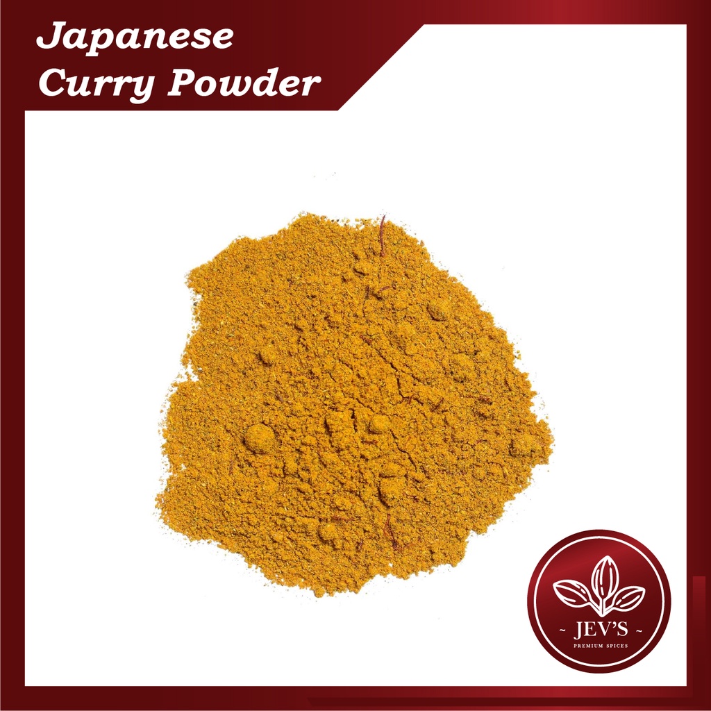 (HALAL)JAPANESE CURRY POWDER (IMPORTED) 50G/100G/250G Shopee Malaysia
