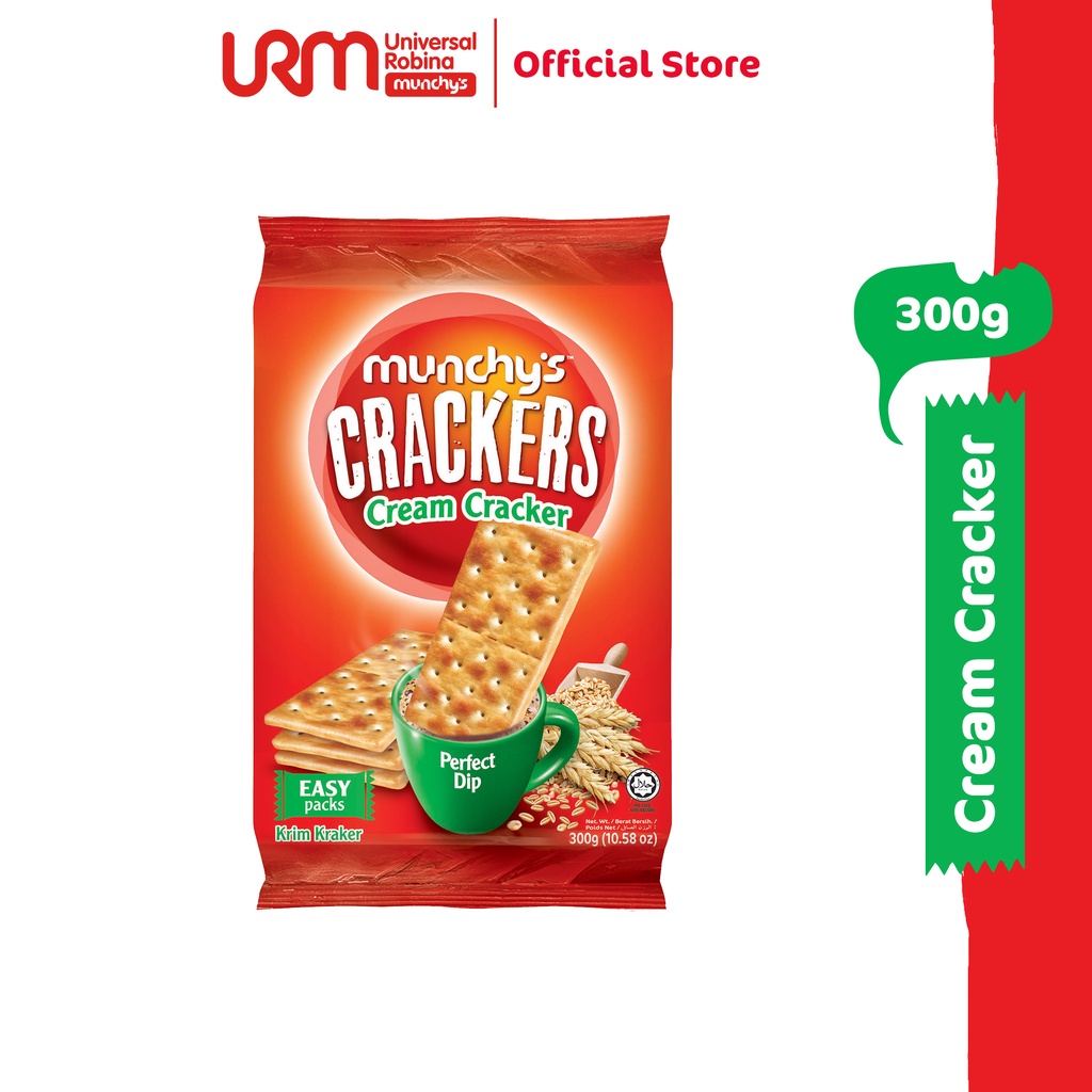 Munchy's Crackers Cream Cracker (300g) | Shopee Malaysia