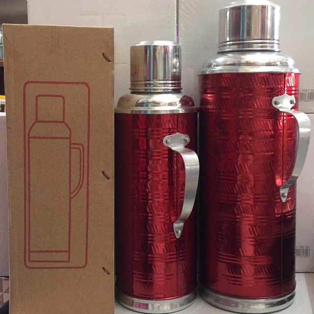 old fashioned thermos flask
