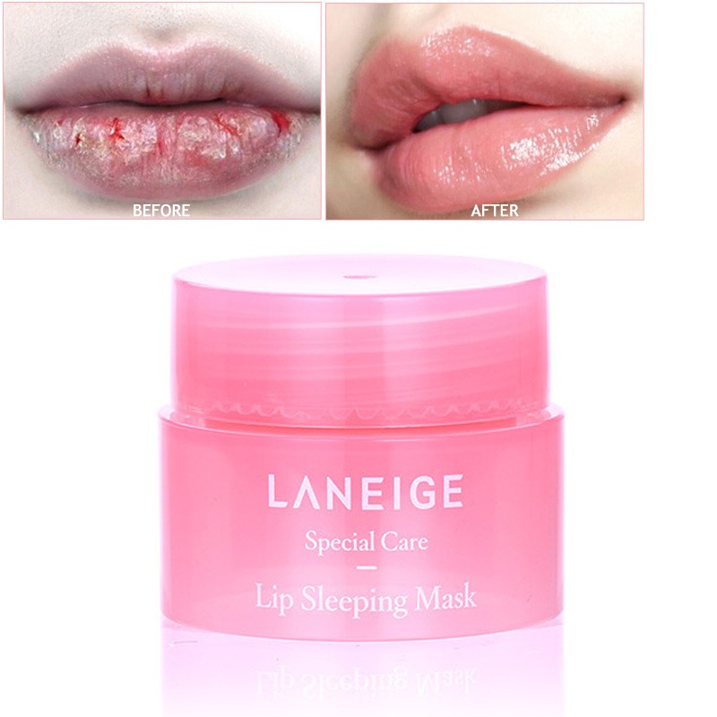 Korea Lip Sleeping Mask Pink Whitening 