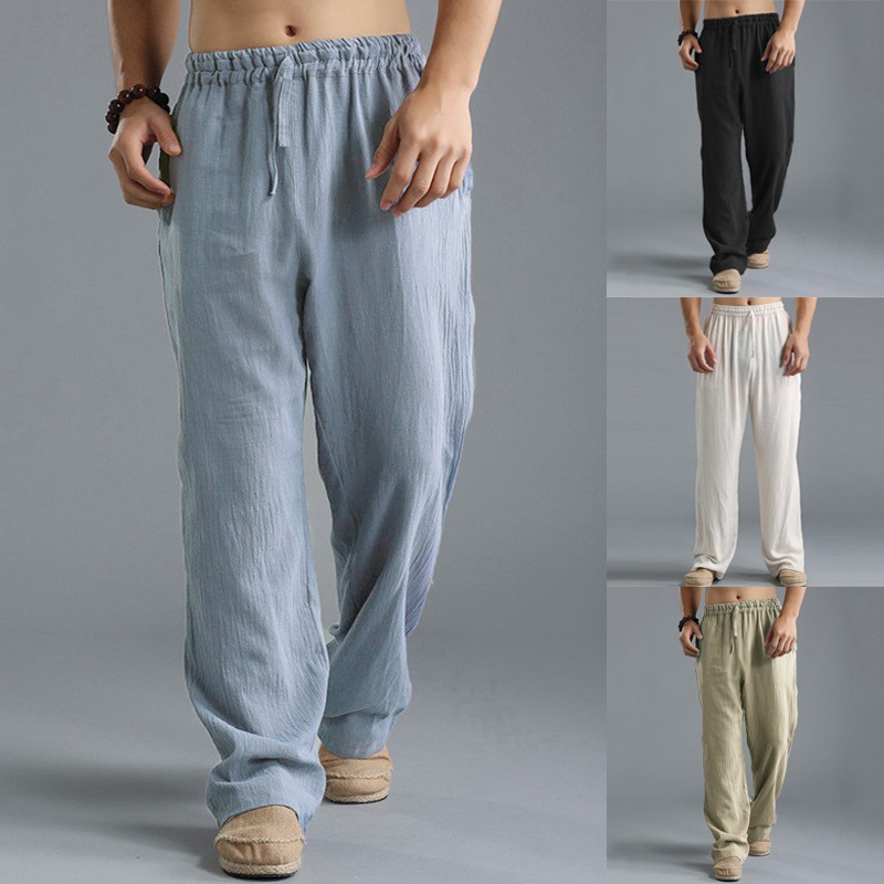 men's long beach pants