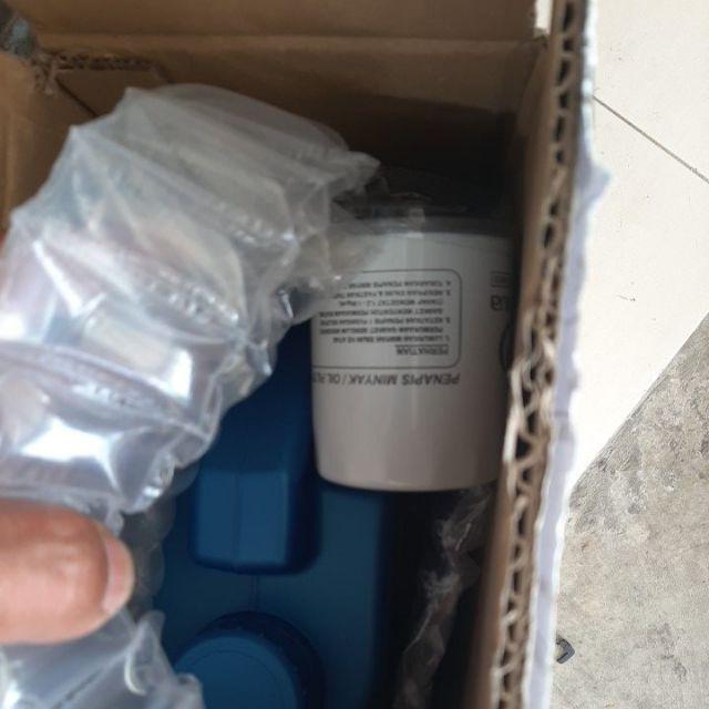 Original 100% PERODUA 5W30 Semi Synthetic Engine Oil 4L 