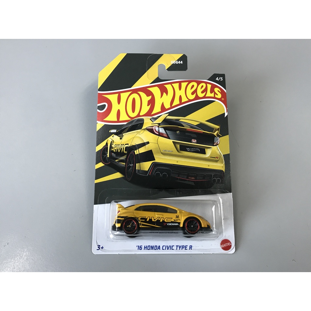 Hot wheels 2022 Honda Civic Themed '16 Honda Civic Type R Card