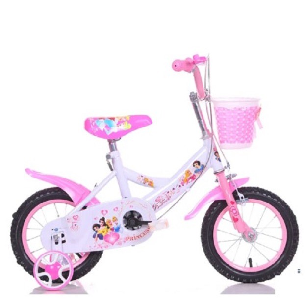 12/14INCH! PRINCESS DESIGN Kids Bicycle Girl Bicycle Basikal Budak