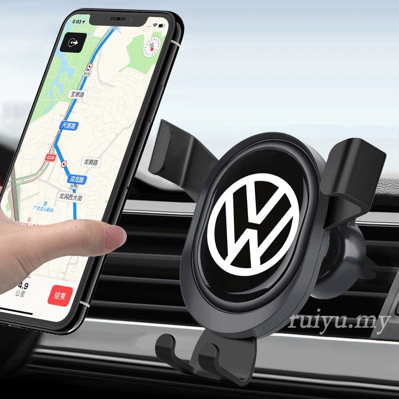 parti Satire Nebu Volkswagen VW Car phone stand Polo The New Golf Passat Vento Tiguan Beetle  Phone Holder Car Cool Gadgets GPS Holder for Mobile Phone Car Holder Car  Mount Phone Holder | Shopee Malaysia