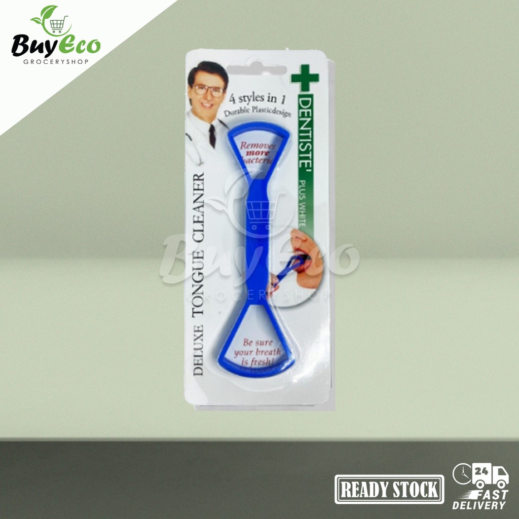 Dentiste (43875) Tongue Cleaner Plus White (1's) Shopee Malaysia