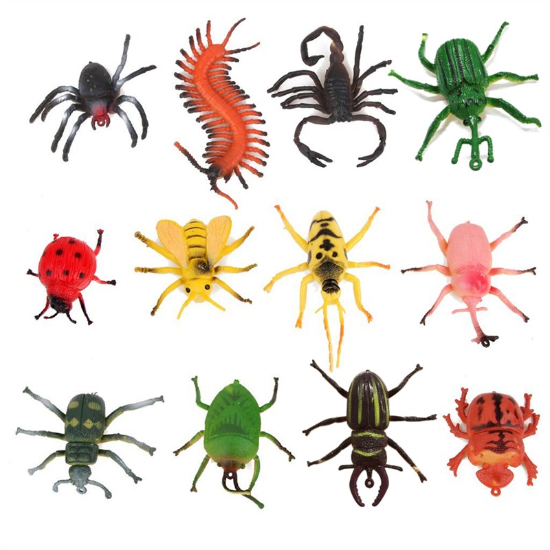 plastic bug toys