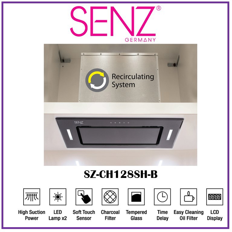 senz invisible multihood