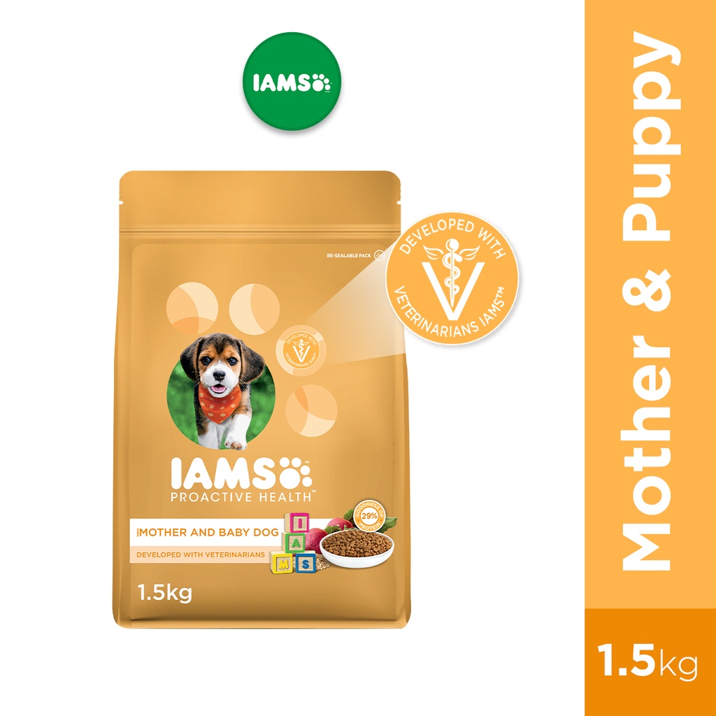 how long does iams dog food last