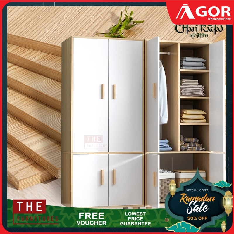 Wardrobe Cloth Storage THE Premier Cloth Shopee Malaysia