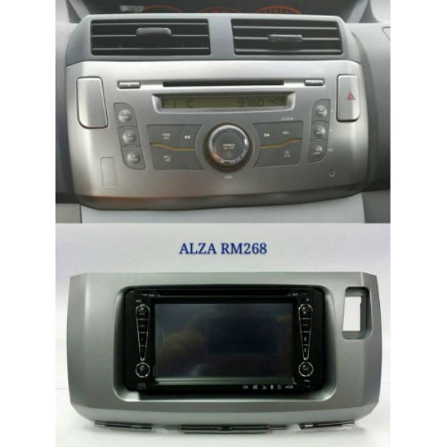 Perodua Alza DVD Usb Radio Bluetooth Touch Screen 6.5 