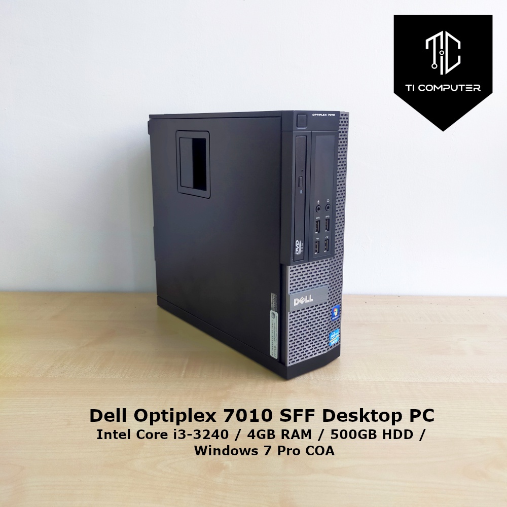 Dell optiplex 7010 sff обзор