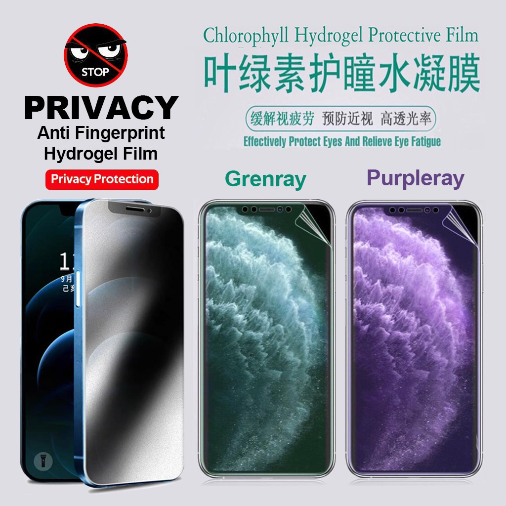 Hydrogel Screen Protector Redmi A1 Note 11 Pro Plus Note 10S Note 10 ...