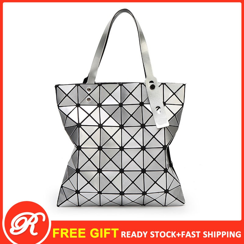 geometric rhombus bag