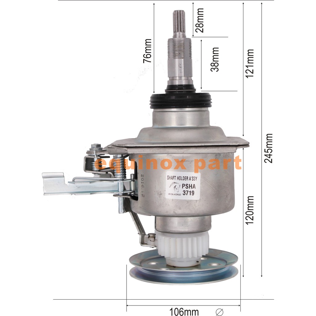 Panasonic Washing Machine Mechanism Gearbox 7KG10KG Shopee Malaysia