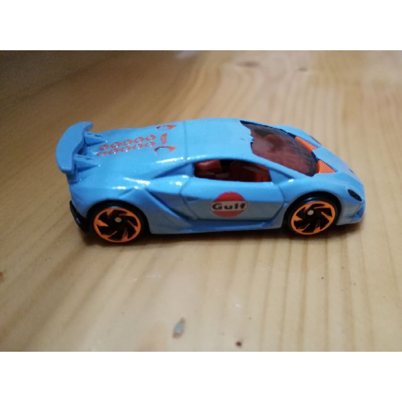 Hot Wheels Lamborghini sesto elemento Gulf | Shopee Malaysia