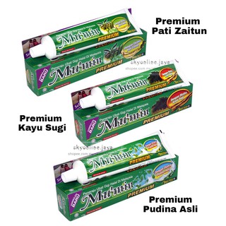 MU'MIN UBAT GIGI PREMIUM 175G+TOOTHBRUSH(PATI ZAITUN 