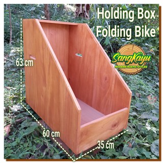 folding bike box
