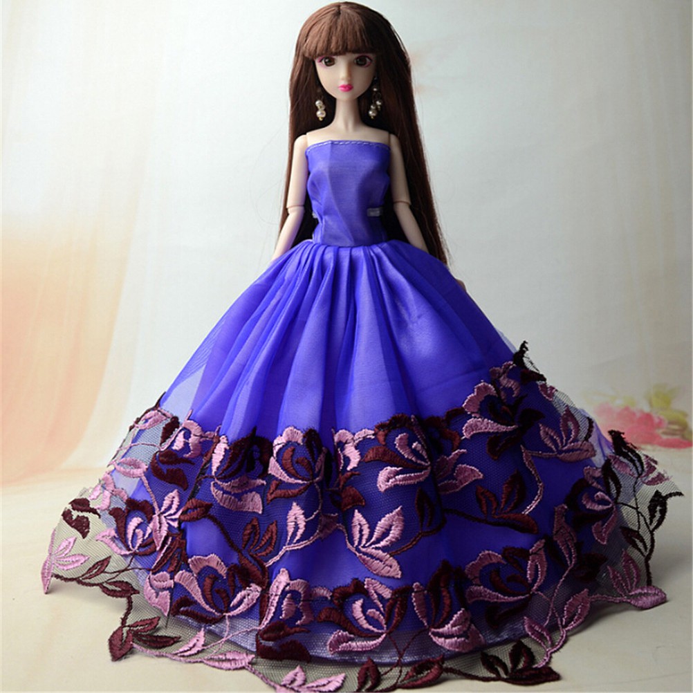 barbie doll dresses princess collection