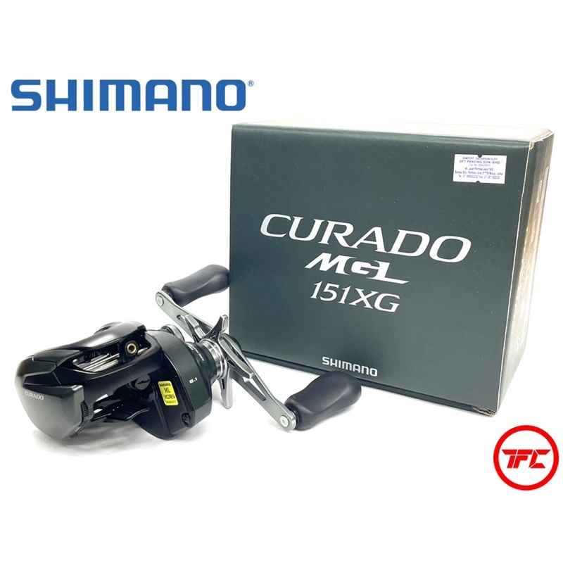 楽天ランキング1位】 2021 SHIMANO CURADO HG 151 MGL 左ハンドル ...