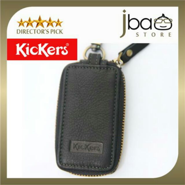 Kickers Car Keyless Entry Remote Control Leather Pouch Bag Protection  C87103-A