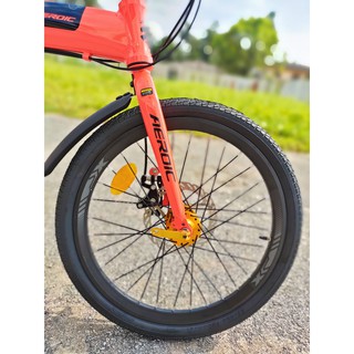 aeroic folding bike