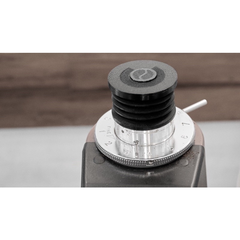 Silicone Grinder Bellow for Blow Up Hopper / Fiorenzato Angled Dosing Cup Set / F4E Advanced