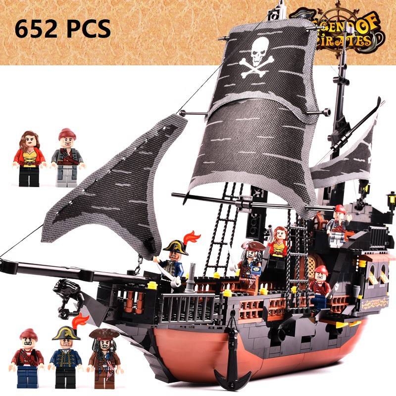 lego ghost ship