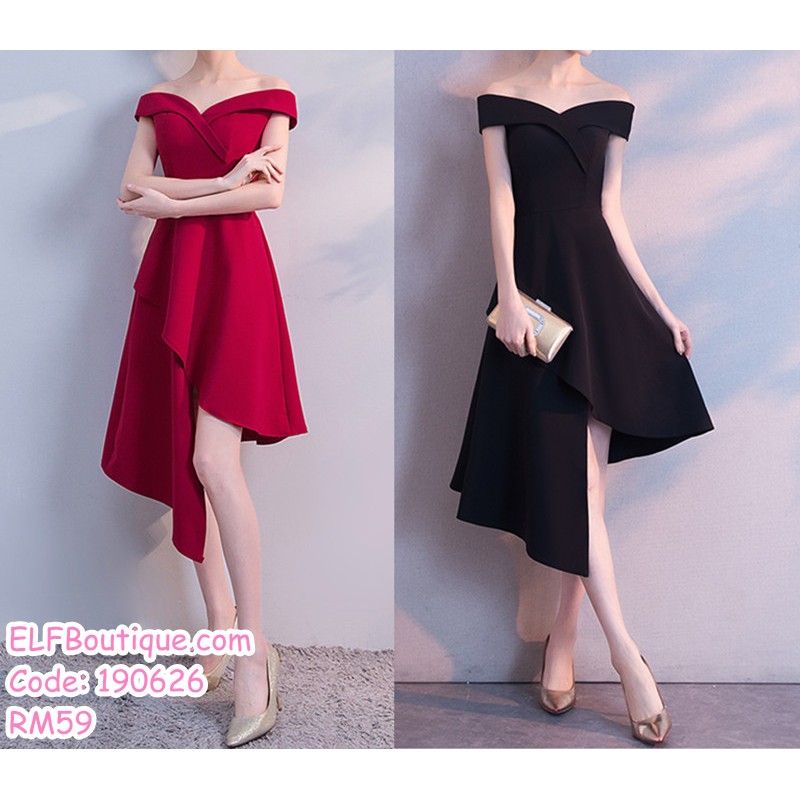 shopee midi dress