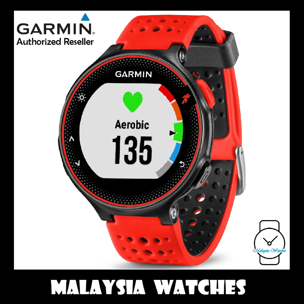 garmin 235 red