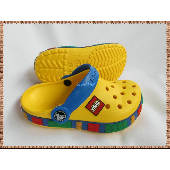 crocs lego shoes