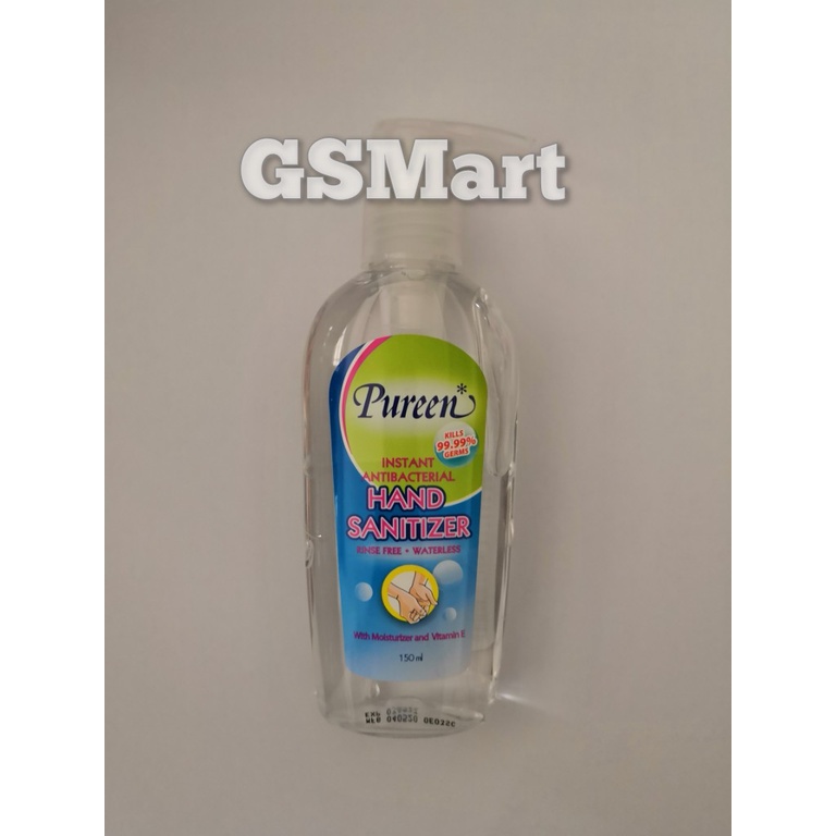 HAND SANITIZER Pureen INSTANT ANTIBACTERIAL 150ML/ Kundal Sanitizer