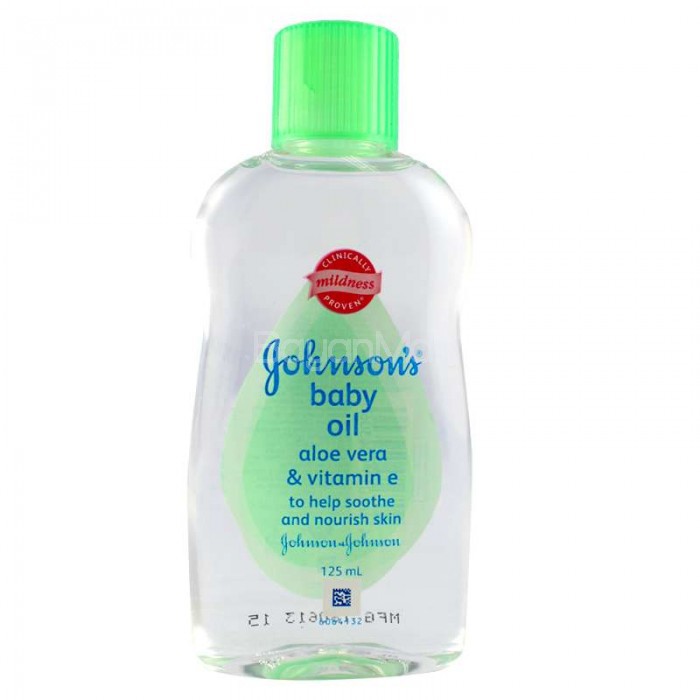 johnson and johnson aloe vera lotion