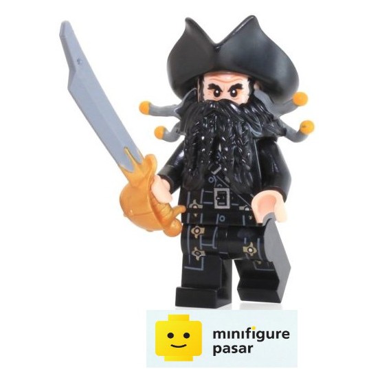 lego blackbeard