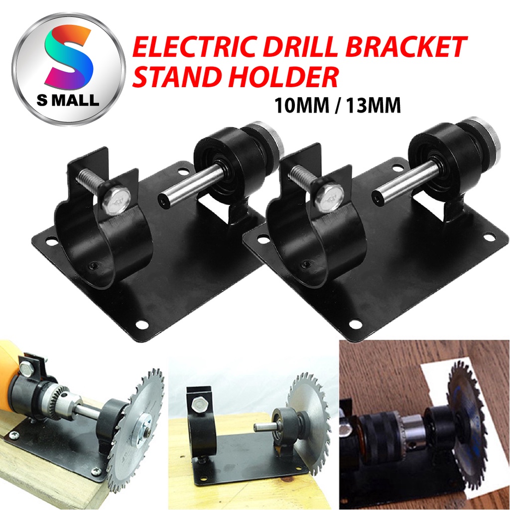 10mm/13mm Electric Drill Cutting Holder Polishing Grinding Bracket Seat