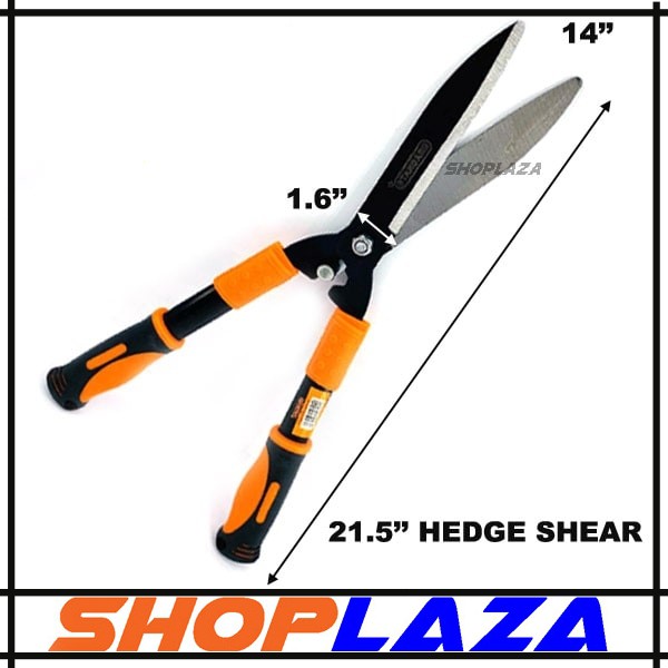 quality hedge shears