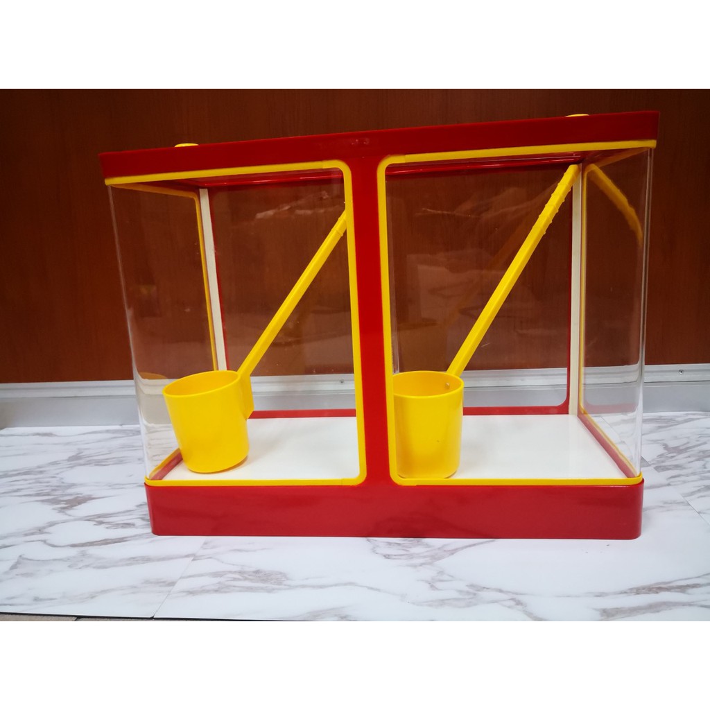 Jual Air Balang Air 2 Compartment Water Container B005 Shopee Malaysia