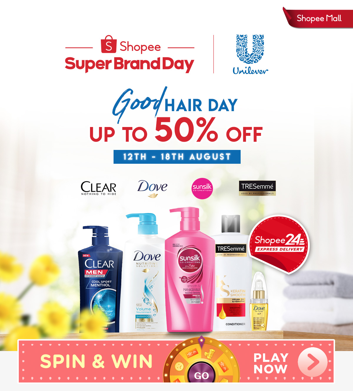 Unilever Super Brand Day Up To 70 Off Aug 2019 Shopee Malaysia