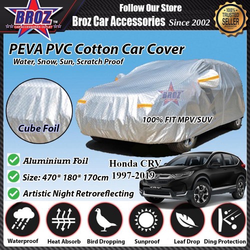 honda crv car cover size