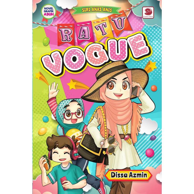 GALERI ILMU RATU VOGUE Dissa Azmin