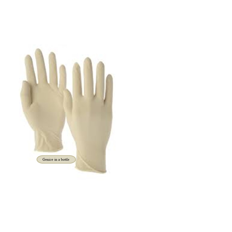 xs rubber gloves