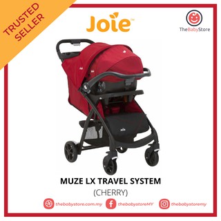 Buy Joie Muze Lx Travel System Stroller Coal Seetracker Malaysia