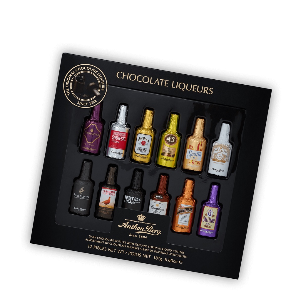 Anthon Berg Assorted Chocolate Liqueurs / Coffee Liqueurs / Chocolate