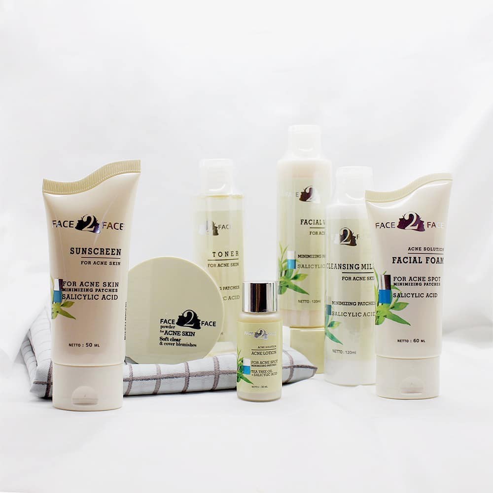 face 2 face sunscreen for acne skin