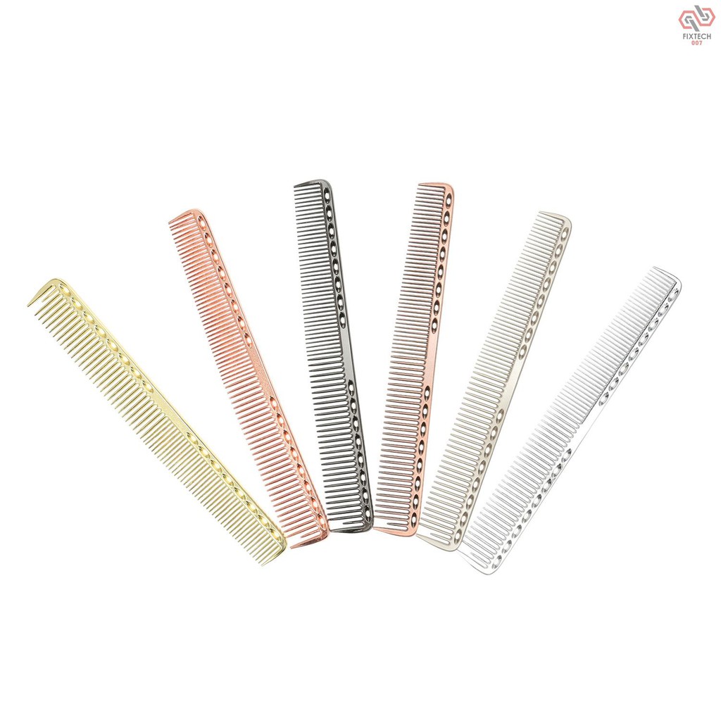 metal detangling comb