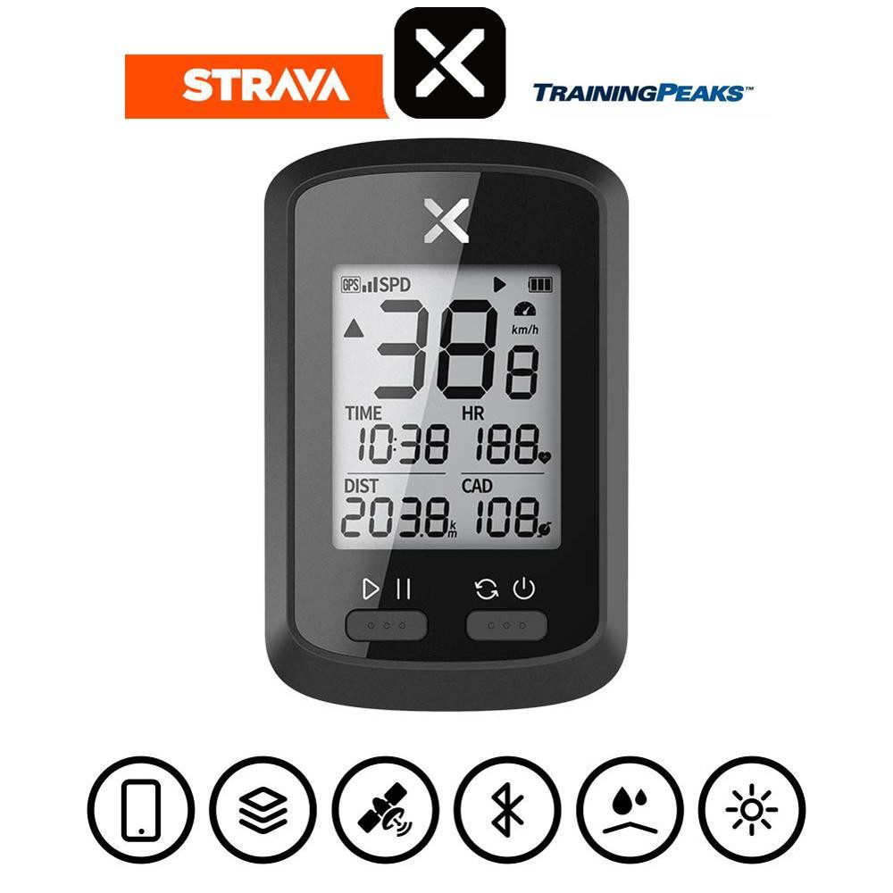 xoss g  speedometer