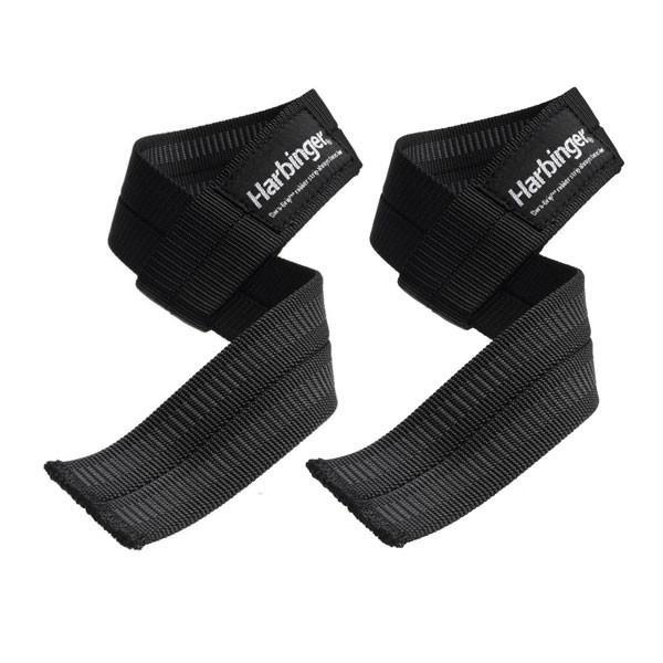 Harbinger Big Grip® Lifting Straps - BLK